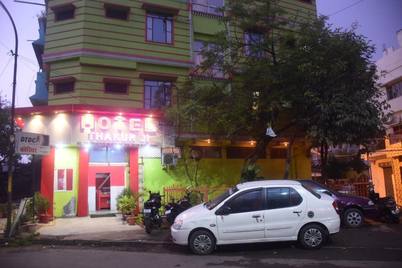 Hotel Thakur Ji Бхопал Экстерьер фото