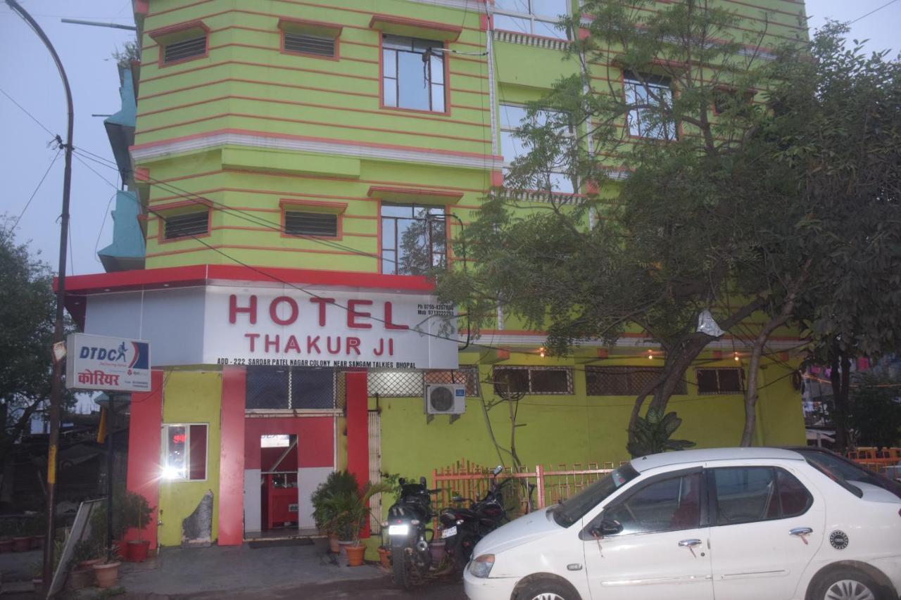 Hotel Thakur Ji Бхопал Экстерьер фото